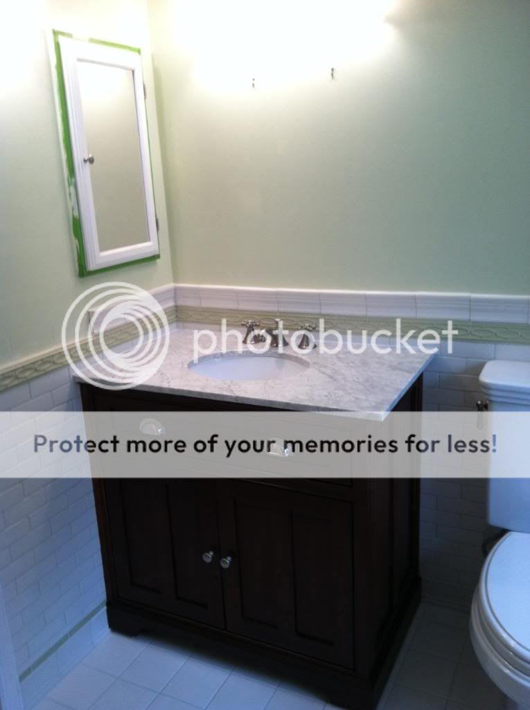 Washington, DC Area Bath Remodel Flooring Picture Post Contractor Talk